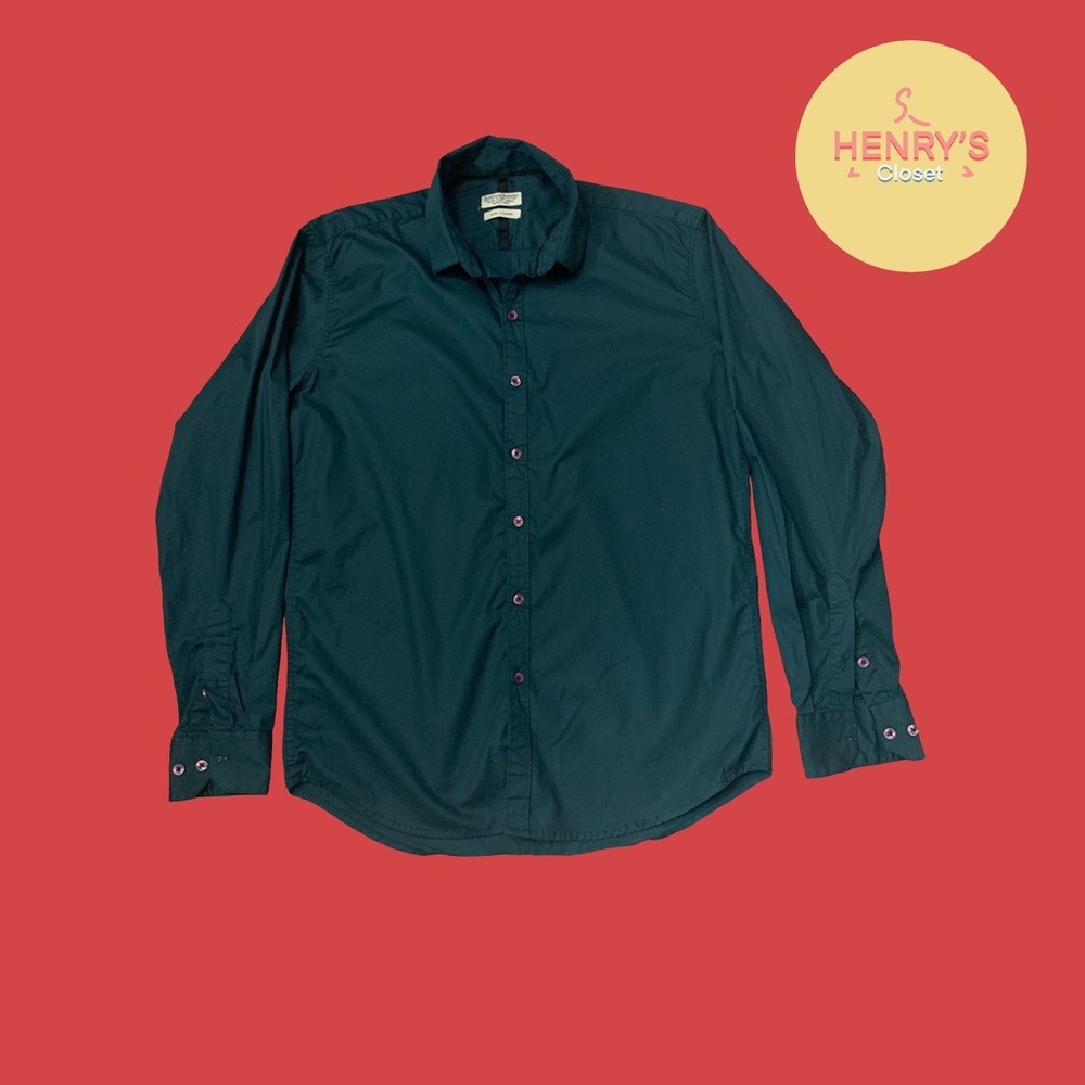 All Saints Spital Fields Men’s Button Down Shirt